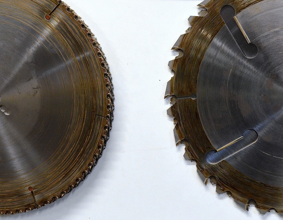 blades of circular saws