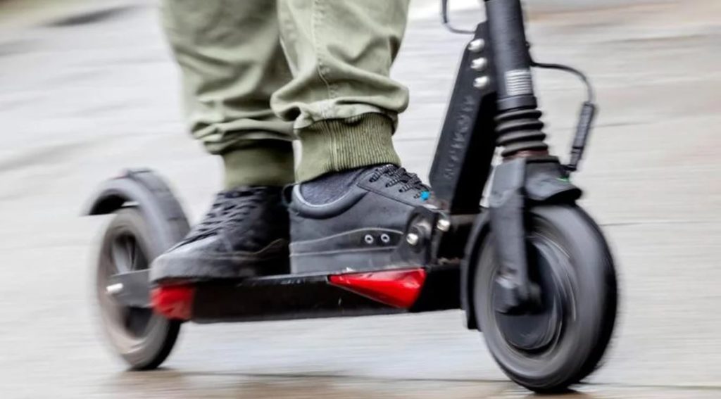 electric scooter