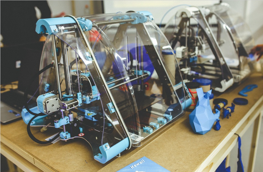 3d printer printing